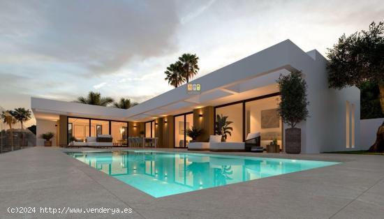 Nuevo proyecto de villa en Calpe - ALICANTE