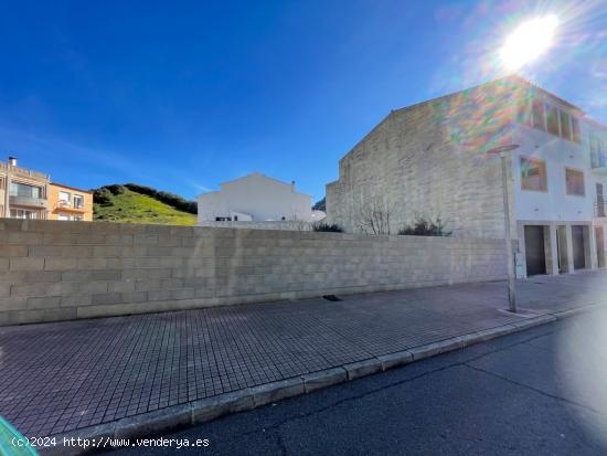 SUELO URBANO DE 546M2 EN FERRERIES - BALEARES