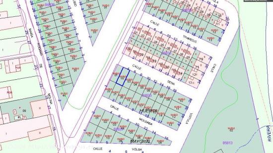  Parcela de Terreno Urbano en Guillena Pueblo, lista para edificar. - SEVILLA 