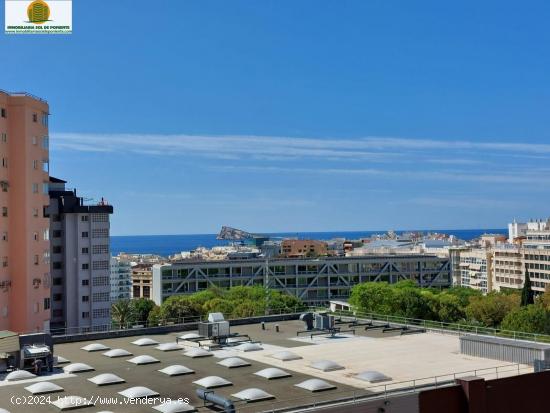 Piso de 3 habitaciones con vistas al mar parking y piscina en Benidorm. - ALICANTE