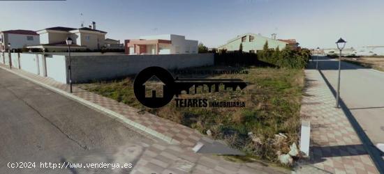  INMOBILIARIA TEJARES VENDE SOLAR EN LA FELIPA - ALBACETE 