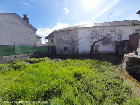 **OPORTUNIDAD**  SE VENDE CASA CON FINCA EN DEHESAS - LEON