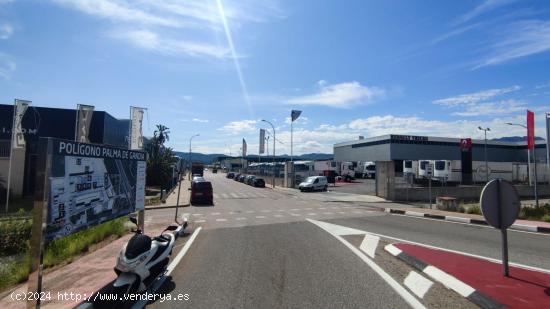 3 HANEGADAS EN POLIGONO DE PALMA PERFECTO PARA NAVES INDUSTRIALES O CUALQUIER ACTIVIDAD - VALENCIA