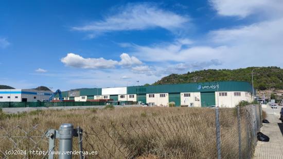 3 HANEGADAS EN POLIGONO DE PALMA PERFECTO PARA NAVES INDUSTRIALES O CUALQUIER ACTIVIDAD - VALENCIA