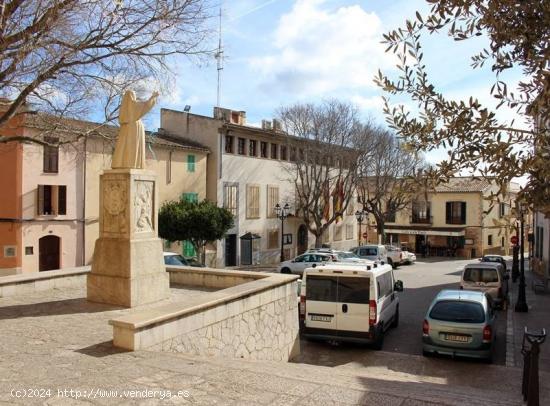 LOCAL EN EL CENTRO DE SENCELLES - BALEARES