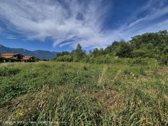 SE VENDE TERRENO URBANO EN VILLASANA DE MENA - BURGOS