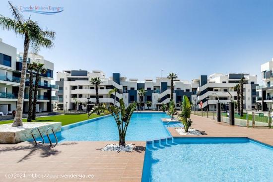 NUEVO COMPLEJO RESIDENCIAL EN EL RASO (GUARDAMAR)!!! - ALICANTE