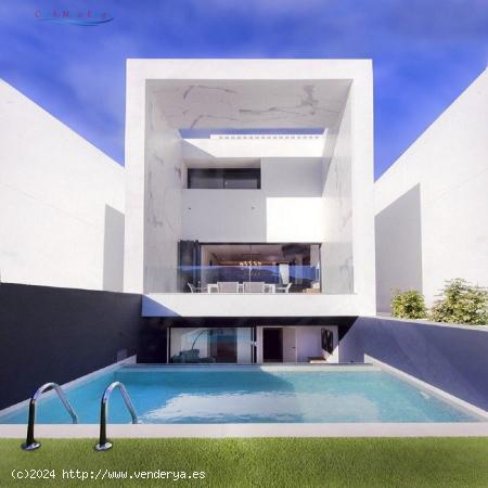  VILLAS SEMIADOSADAS EN EL ALBIR CON PISCINA PRIVADA!!! - ALICANTE 