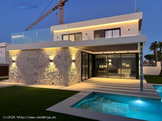  VILLA DE OBRA NUEVA EN LA ZENIA, ORIHUELA COSTA - ALICANTE 