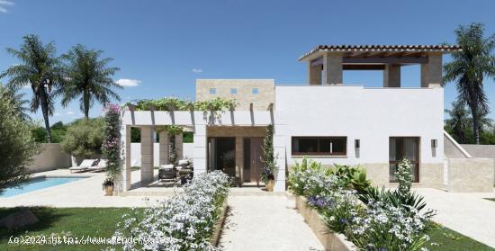 Villa con Solarium y Piscina Privada en Ciudad Quesada ! - ALICANTE