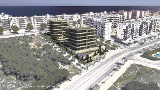 RESIDENCIAL DE OBRA NUEVA EN ARENALES DEL SOL - ALICANTE