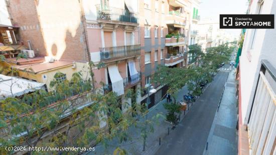 Se alquila habitación en piso de 5 habitaciones en Barcelona - BARCELONA