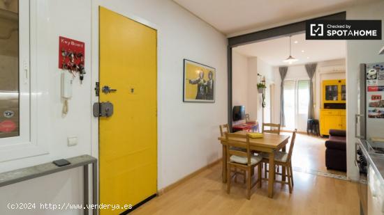 Se alquila piso de 2 habitaciones en El Clot - BARCELONA