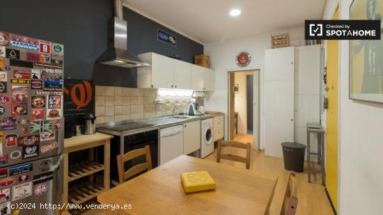 Se alquila piso de 2 habitaciones en El Clot - BARCELONA