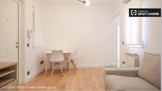 Apartamento entero de 1 habitaciones en Madrid - MADRID