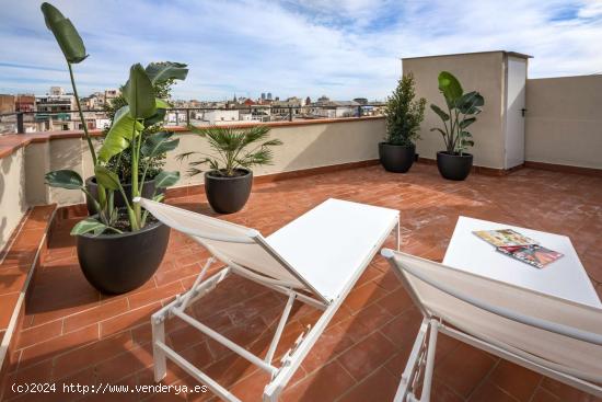 Apartamento entero de 3 habitaciones en Barcelona. - BARCELONA