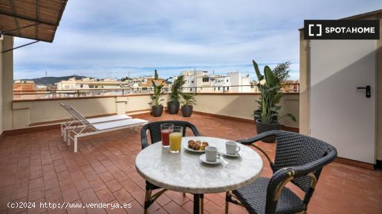 Apartamento entero de 3 habitaciones en Barcelona. - BARCELONA