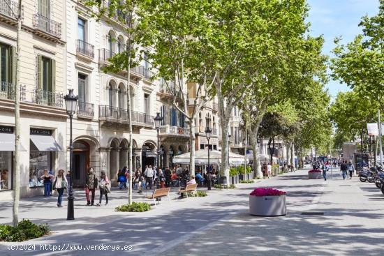 BONITO PISO EXTERIOR EN ALQUILER - BARCELONA