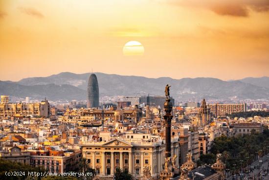 BONITO PISO EXTERIOR EN ALQUILER - BARCELONA