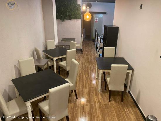 SE TRASPASA RESTAURANTE EN LA CALLE BAZÁN - CENTRO DE ALICANTE - ALICANTE