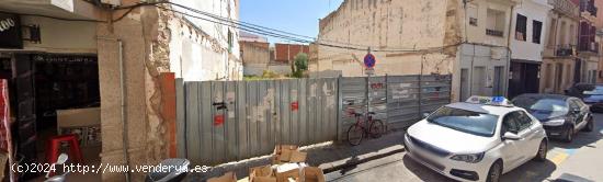  SOLAR EDIFICABLE EN VENTA EN EL CENTRO DE CALELLA, BARCELONA - BARCELONA 