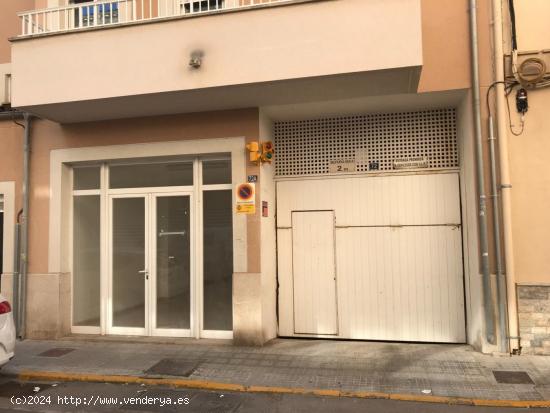 LOCAL COMERCIAL CON TERRAZA EN INCA - BALEARES