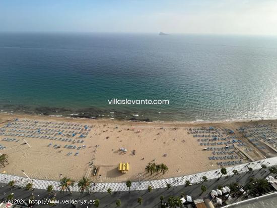 1ª LINEA DE LEVANTE VISTAS INMEJORABLES DEL MAR - ALICANTE