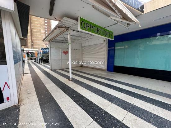 LOCAL COMERCIAL ALQUILADO RENTABILIDAD DEL 7% - ALICANTE