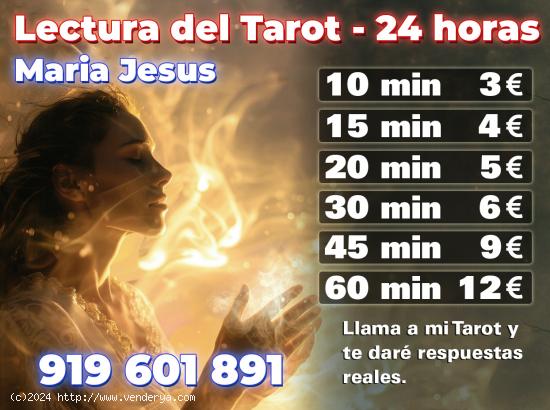 Tarot Barato - 3€ 10 min con Maria Jesus