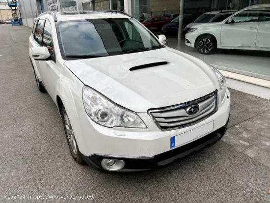 Subaru Outback Diesel ( 2.0D Limited )  - Astigarraga