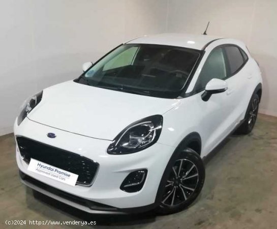  Ford Puma ( 1.0 EcoBoost MHEV Titanium 125 )  - Rivas Vaciamadrid 