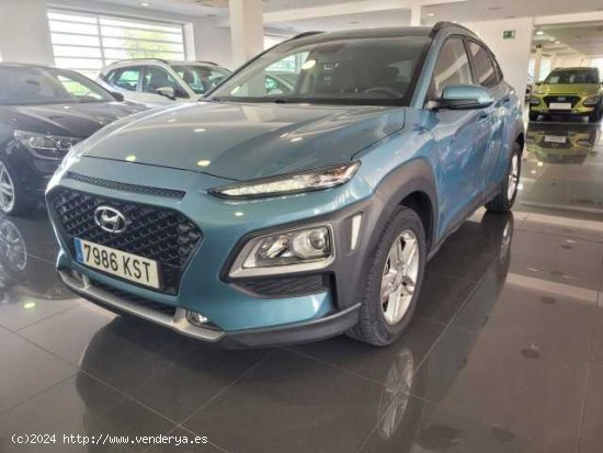  Hyundai Kona ( 1.0 TGDI Klass 4x2 )  - Madrid 