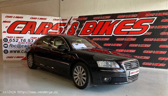  Audi A8 L 6.0 Quattro Tiptronic - Ajalvir 