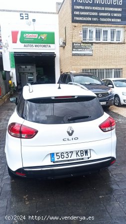 Renault Clio Sport  Tourer LIMITED EN.dci 55KW 75CV - Arganda del Rey