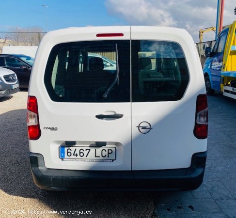 Opel Combo 1.5TD SS 75kW100cvEXPRESS XL H1 1000 - Arganda del Rey