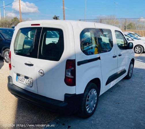 Opel Combo 1.5TD SS 75kW100cvEXPRESS XL H1 1000 - Arganda del Rey