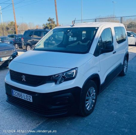  Peugeot Rifter Access Standard BlueHDi 73kW - Arganda del Rey 