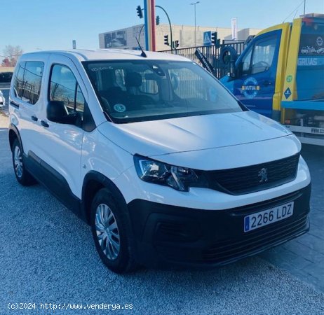 Peugeot Rifter Access Standard BlueHDi 73kW - Arganda del Rey