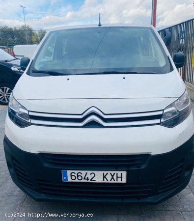 Citroën Jumpy Dob.Cab.Talla XL Blue HDI 90KW Confort - Arganda del Rey