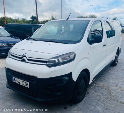 Citroën Jumpy Dob.Cab.Talla XL Blue HDI 90KW Confort - Arganda del Rey