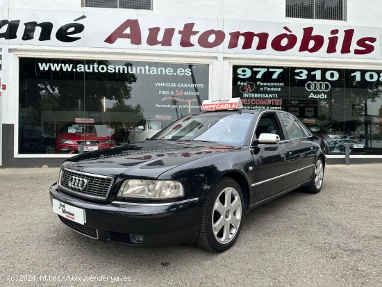 Audi S8 4.2 V8 340CV.- 