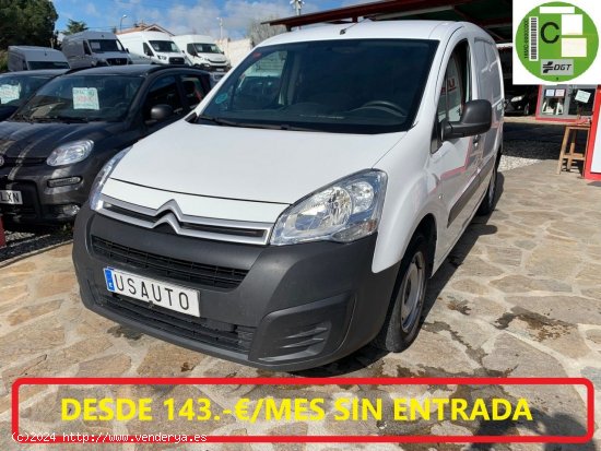  Citroën Berlingo  Furgon 1.6 BLUEHDI 75 - Collado Villalba 