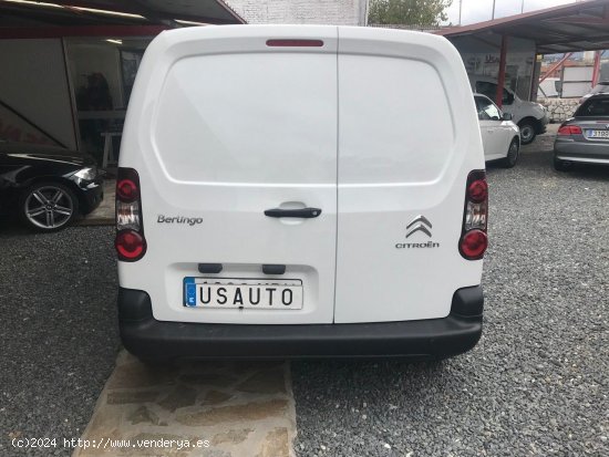 Citroën Berlingo  Furgon 1.6 BLUEHDI 75 - Collado Villalba