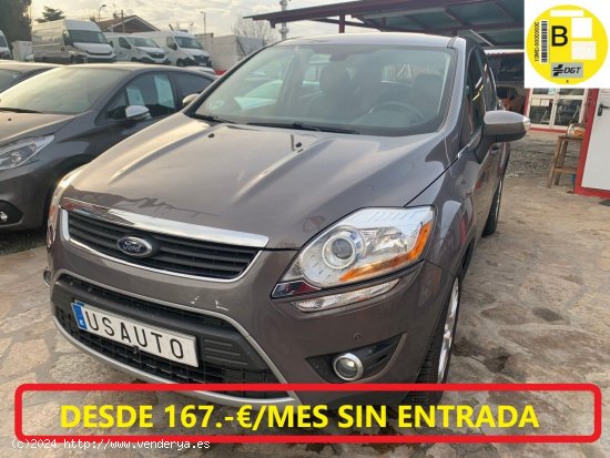  Ford Kuga 2.0 TDCi 140 CV 4X2  Titanium - Collado Villalba 