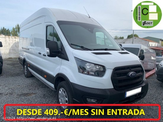  Ford Transit  Furgon 350 96kW L4H3 Van Trend RWD - Collado Villalba 