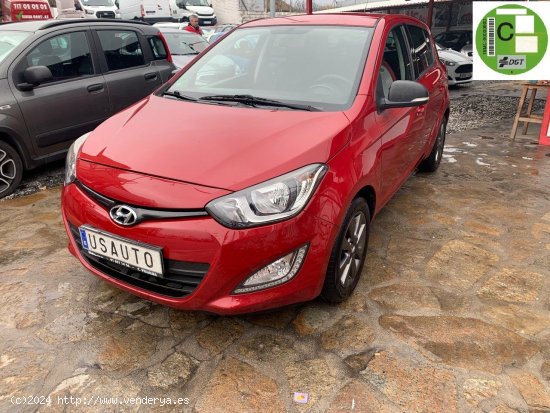  Hyundai i20 1.2 MPI Klass - Collado Villalba 