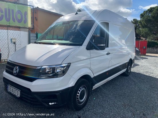  Volkswagen Crafter 30 Furgon BM TA L3H3 2.0TDI 75kW 102CV - Collado Villalba 