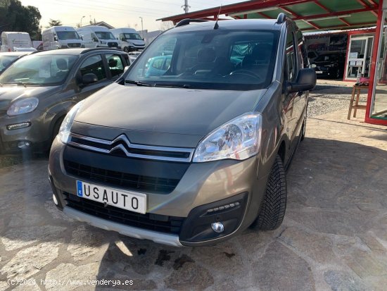  Citroën Berlingo Multispace FEEL PureTech 81KW 110CV - Collado Villalba 