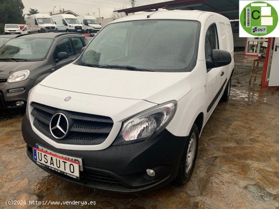  Mercedes Citan 109 CDI Furgon Extralargo BE - Collado Villalba 