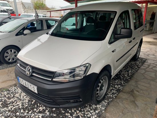 Volkswagen Caddy Outdoor 2.0 TDI 90kW BMT 4Motion - Collado Villalba